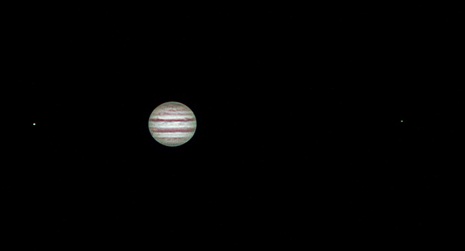 Hubble Telescope Captures Rare Image of Jupiter"s Moons in Transit - VIDEO, PHOTOS